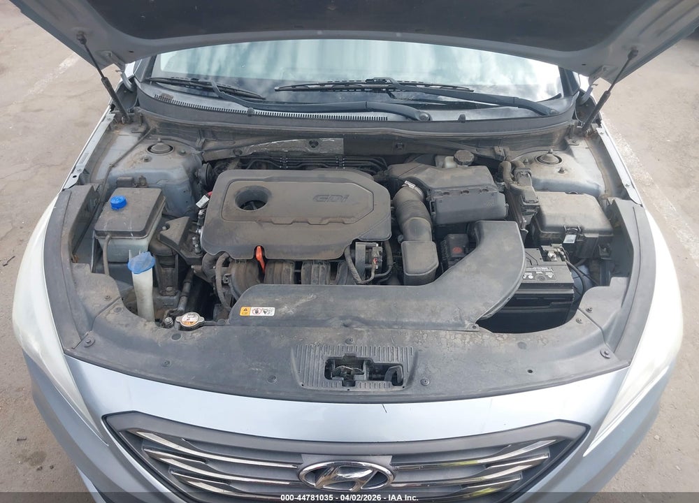 2015 HYUNDAI SONATA SPORT VIN: 5NPE34AF1FH054247