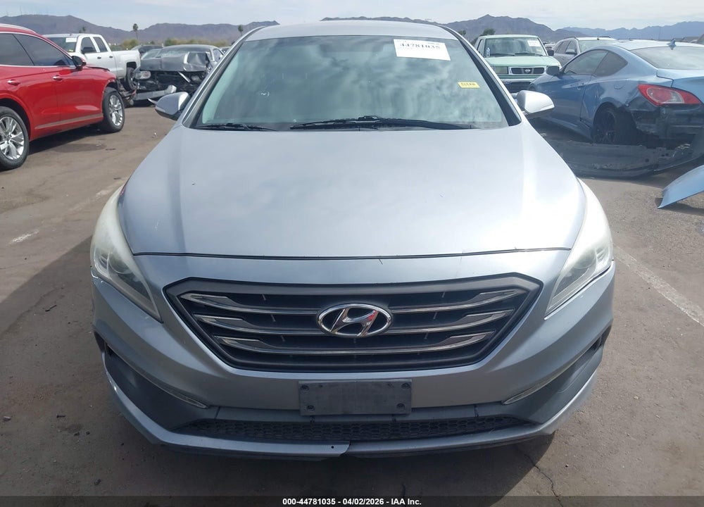 2015 HYUNDAI SONATA SPORT VIN: 5NPE34AF1FH054247