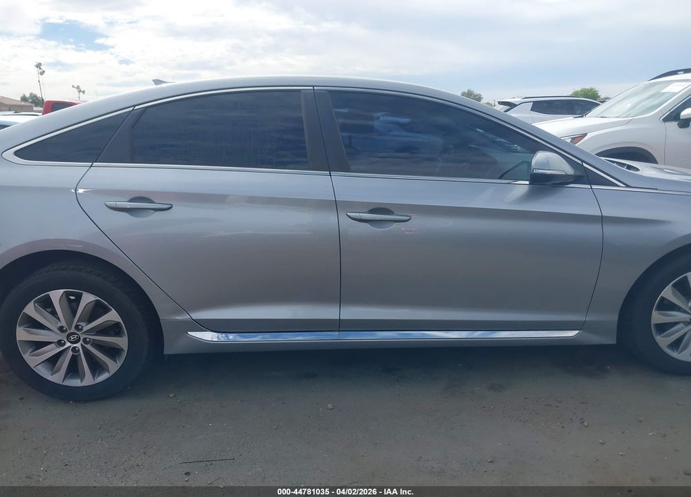 2015 HYUNDAI SONATA SPORT VIN: 5NPE34AF1FH054247