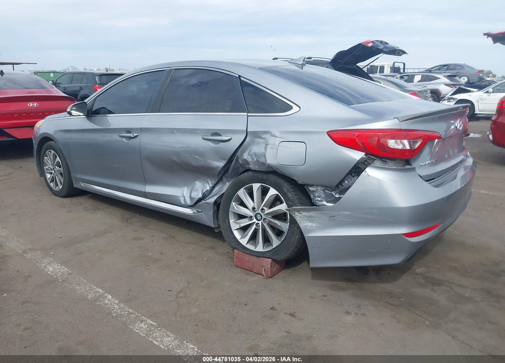 2015 HYUNDAI SONATA SPORT VIN: 5NPE34AF1FH054247