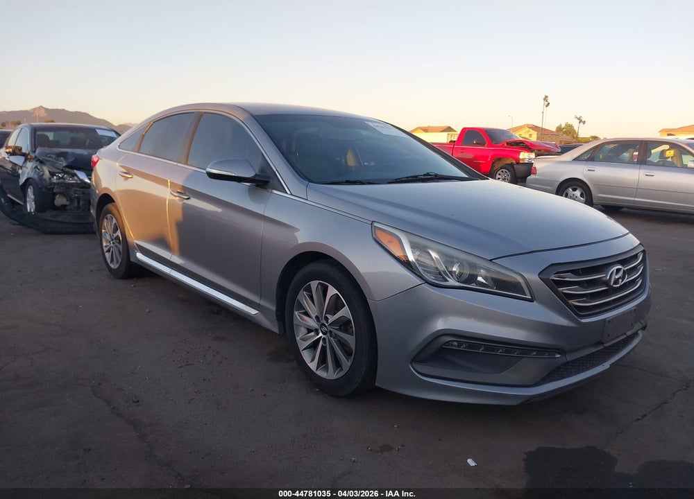 2015 HYUNDAI SONATA SPORT VIN: 5NPE34AF1FH054247