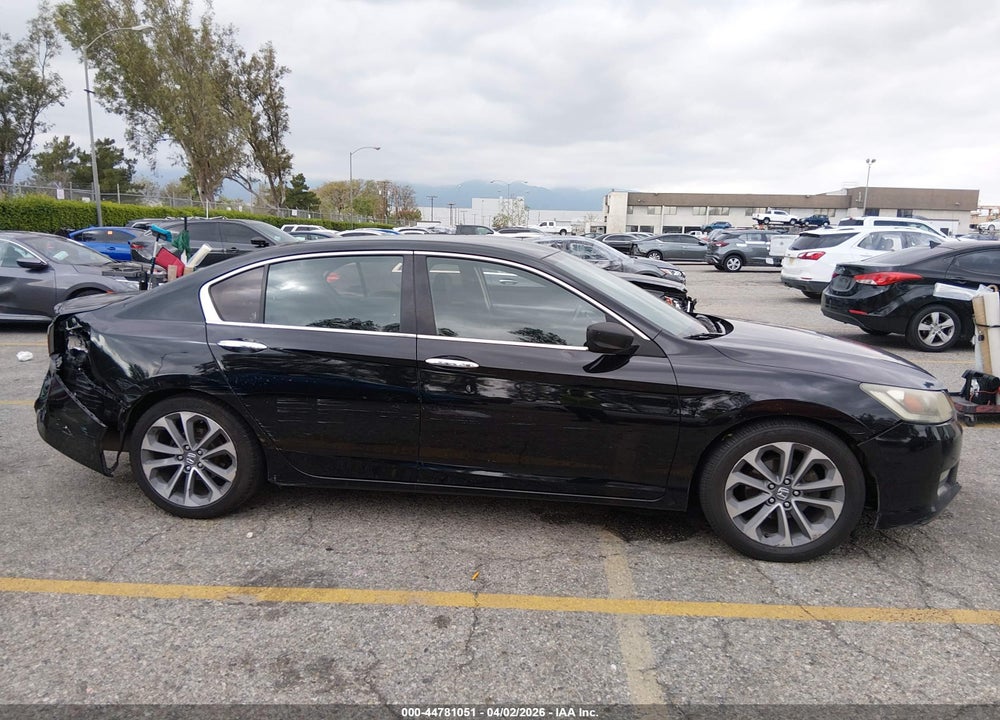 2015 HONDA ACCORD SPORT VIN: 1HGCR2F51FA189831
