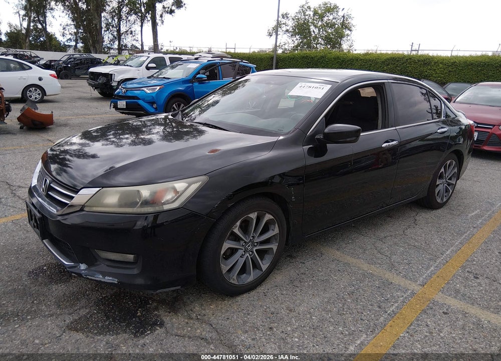2015 HONDA ACCORD SPORT VIN: 1HGCR2F51FA189831