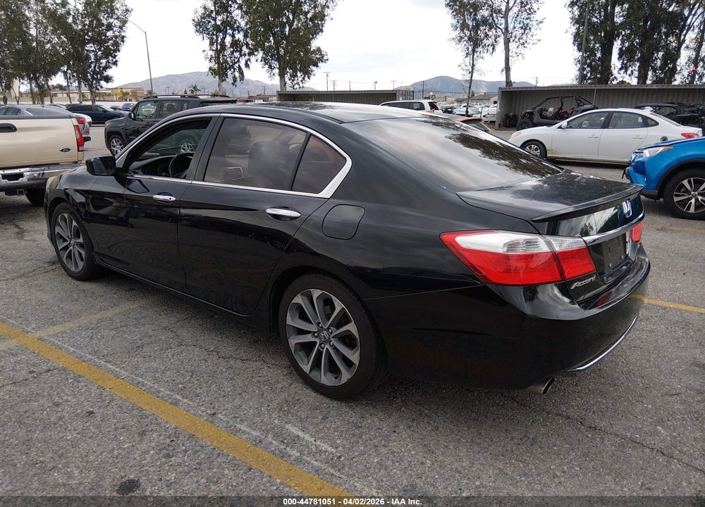 2015 HONDA ACCORD SPORT VIN: 1HGCR2F51FA189831
