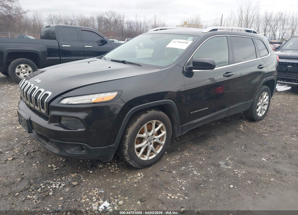 2014 JEEP CHEROKEE LATITUDE VIN: 1C4PJLCS1EW106052