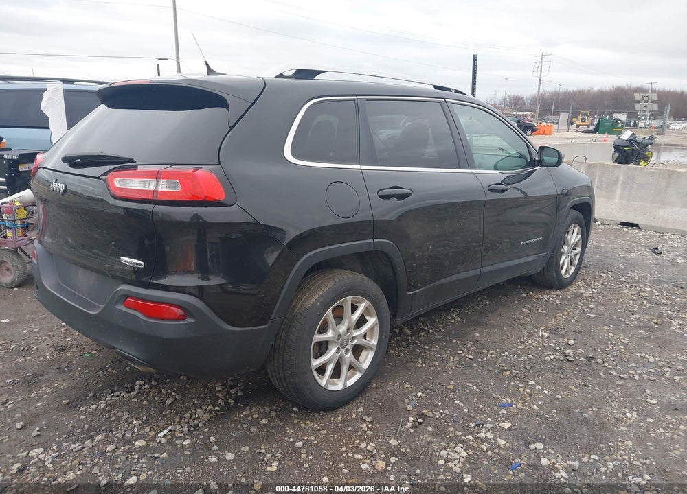 2014 JEEP CHEROKEE LATITUDE VIN: 1C4PJLCS1EW106052