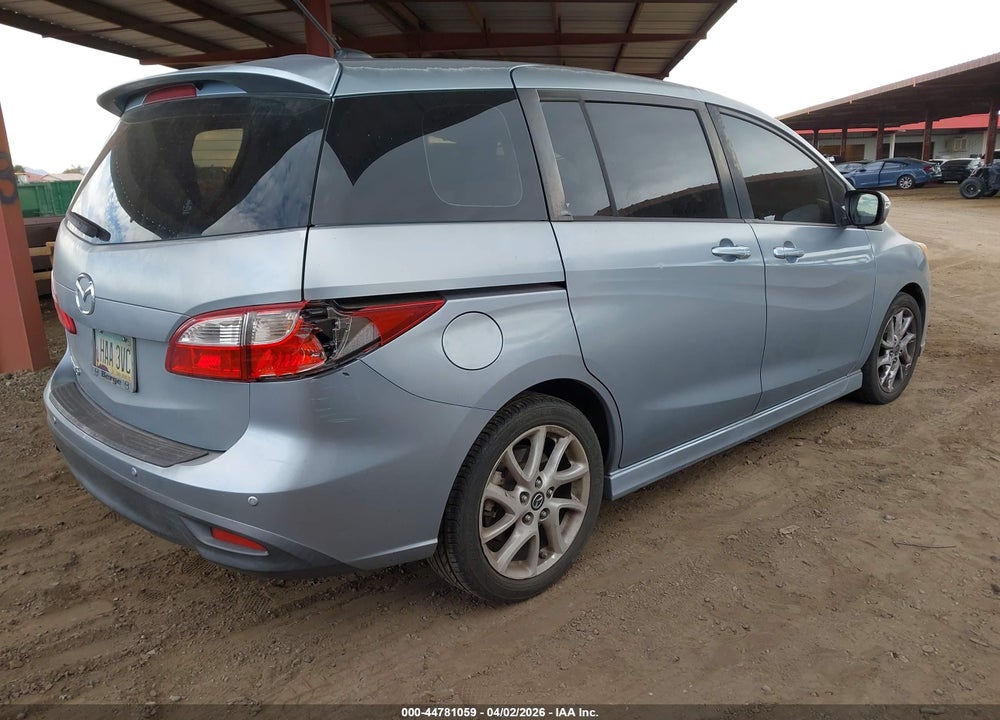 2013 MAZDA 5 GRAND TOURING VIN: JM1CW2DLXD0154393