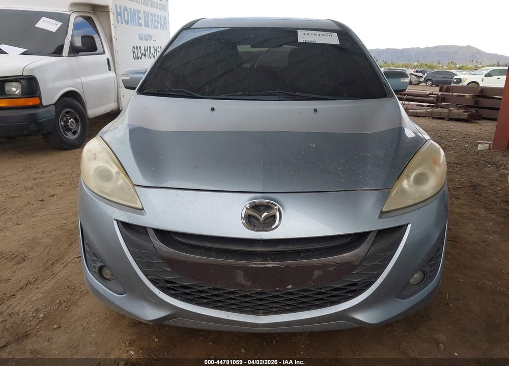 2013 MAZDA 5 GRAND TOURING VIN: JM1CW2DLXD0154393