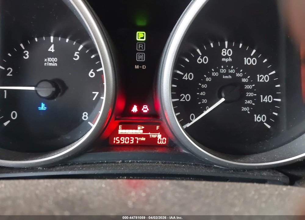 2013 MAZDA 5 GRAND TOURING VIN: JM1CW2DLXD0154393