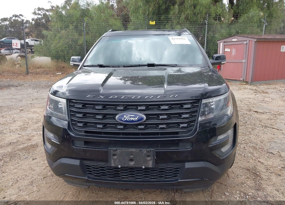 2016 FORD EXPLORER SPORT VIN: 1FM5K8GTXGGC71997