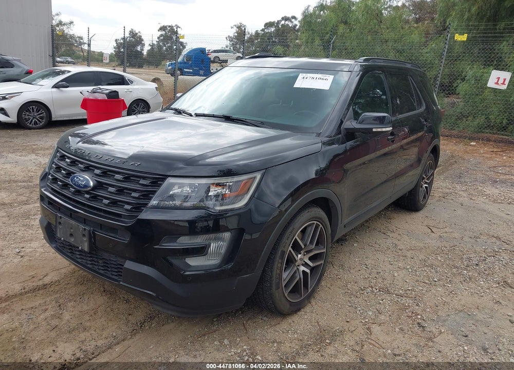 2016 FORD EXPLORER SPORT VIN: 1FM5K8GTXGGC71997