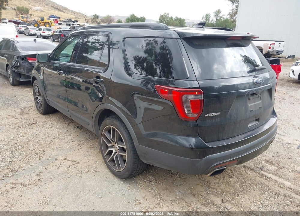 2016 FORD EXPLORER SPORT VIN: 1FM5K8GTXGGC71997