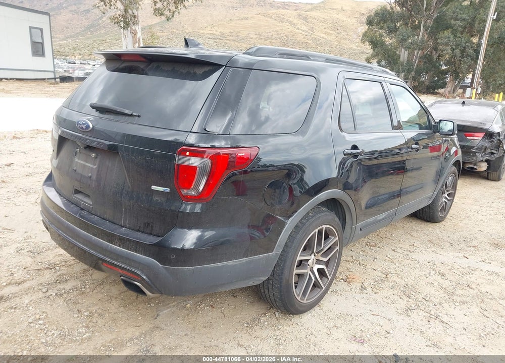 2016 FORD EXPLORER SPORT VIN: 1FM5K8GTXGGC71997