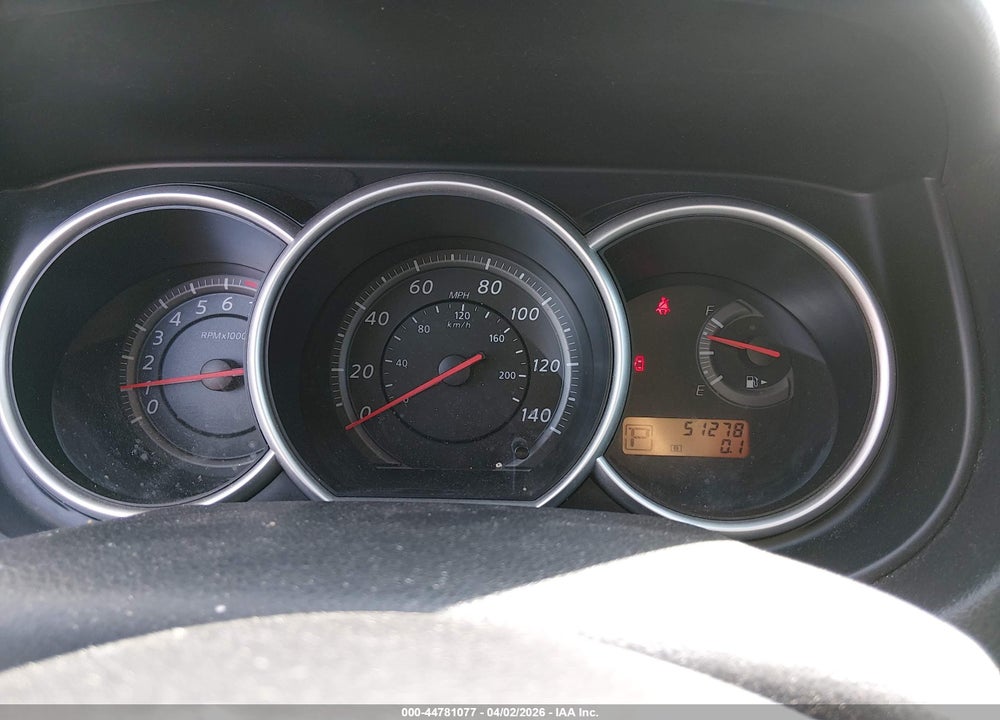2010 NISSAN VERSA 1.8S VIN: 3N1BC1CP2AL460640