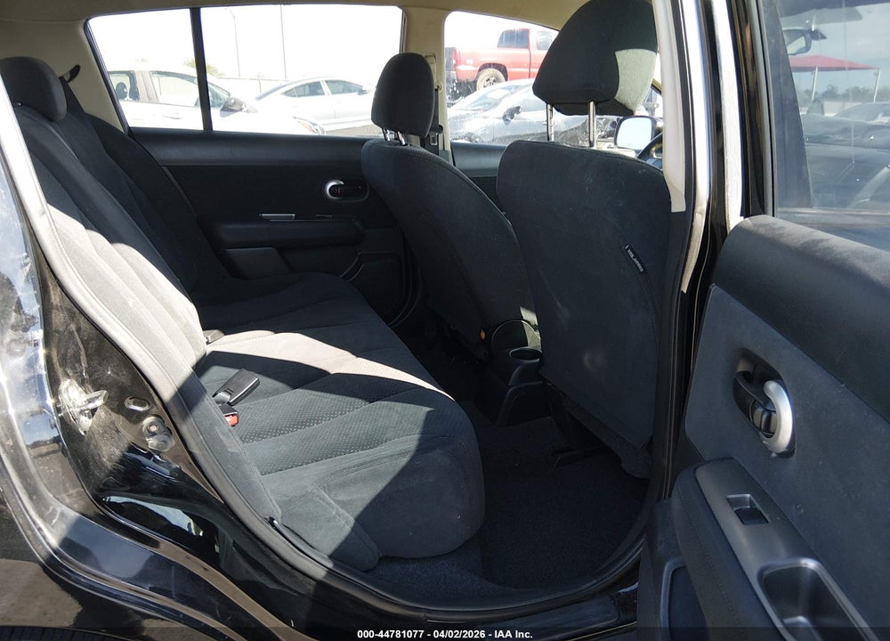 2010 NISSAN VERSA 1.8S VIN: 3N1BC1CP2AL460640