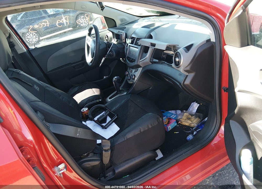 2015 CHEVROLET SONIC LT AUTO VIN: 1G1JC6SH4F4104521