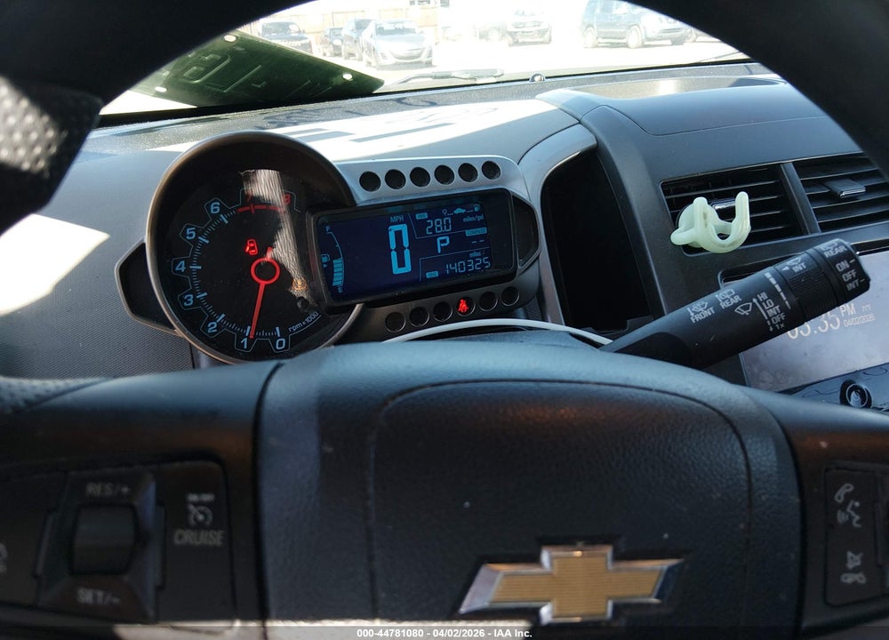2015 CHEVROLET SONIC LT AUTO VIN: 1G1JC6SH4F4104521