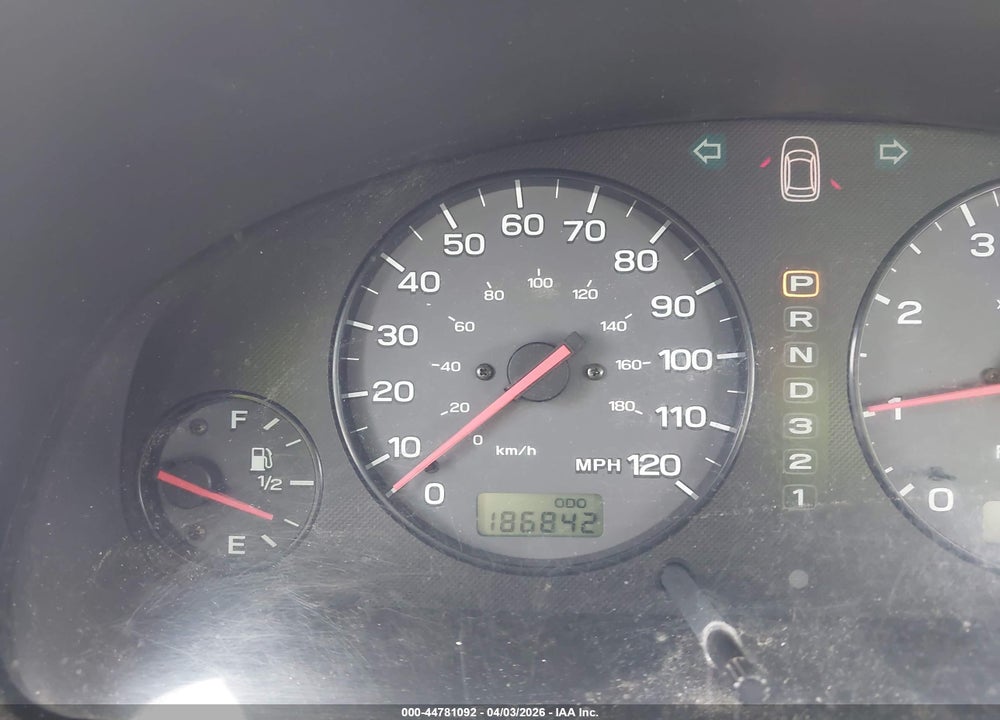 2000 SUBARU OUTBACK VIN: 4S3BH6755Y7603390