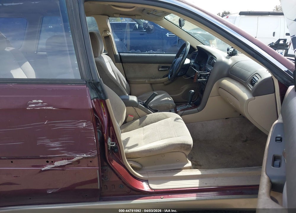 2000 SUBARU OUTBACK VIN: 4S3BH6755Y7603390