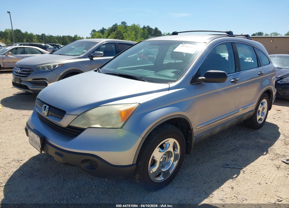 2008 HONDA CR-V LX VIN: 5J6RE48388L017356