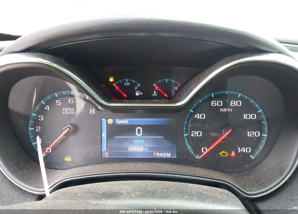 2014 CHEVROLET IMPALA 2LZ VIN: 1G1155S3XEU154184