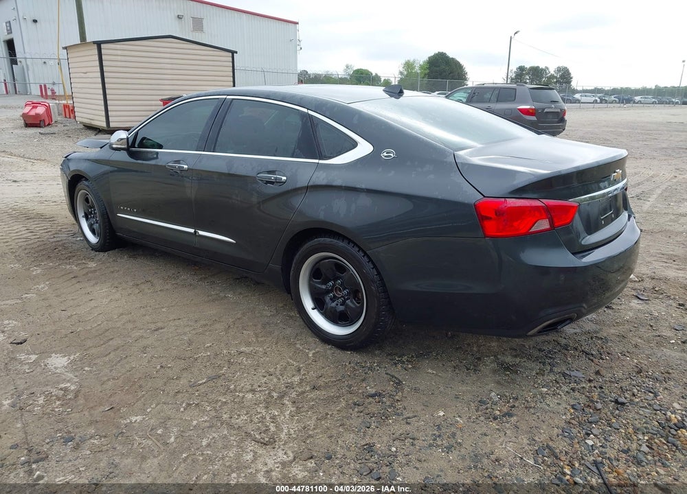 2014 CHEVROLET IMPALA 2LZ VIN: 1G1155S3XEU154184