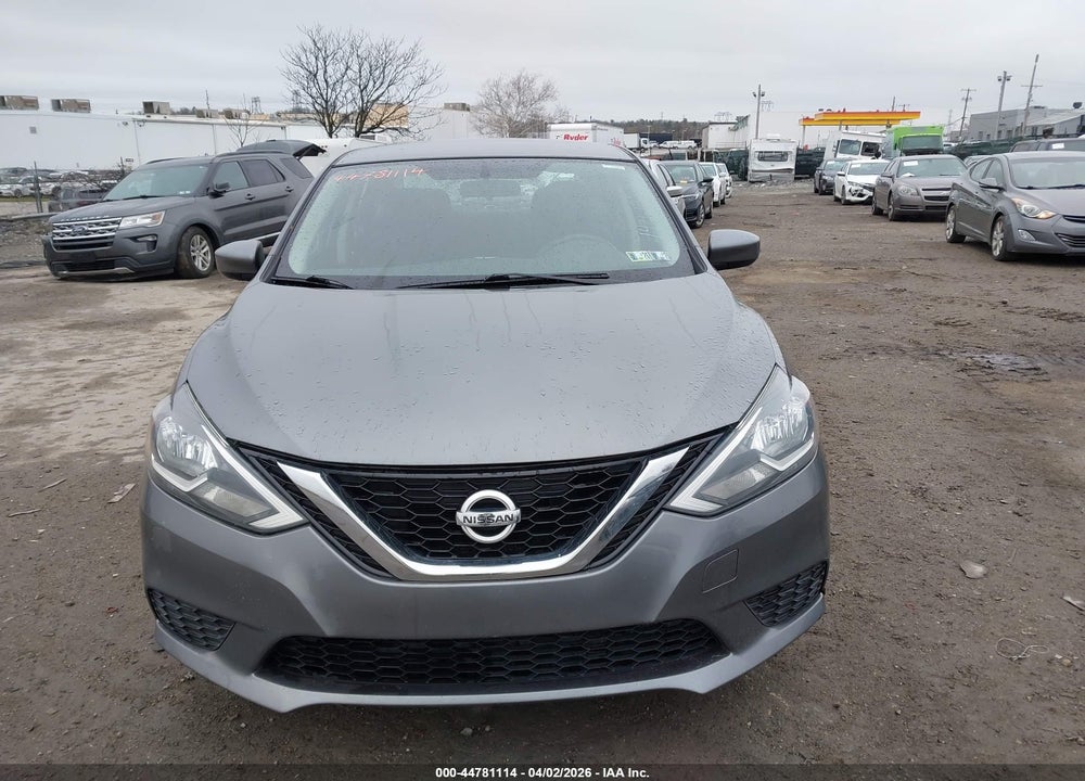 2016 NISSAN SENTRA S VIN: 3N1AB7APXGY228268