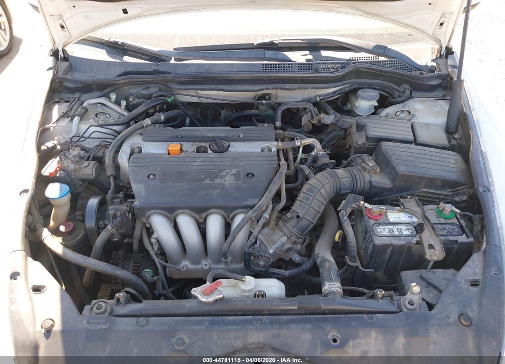 2007 HONDA ACCORD 2.4 LX VIN: 1HGCM56417A039517