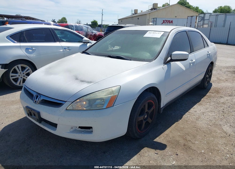 2007 HONDA ACCORD 2.4 LX VIN: 1HGCM56417A039517