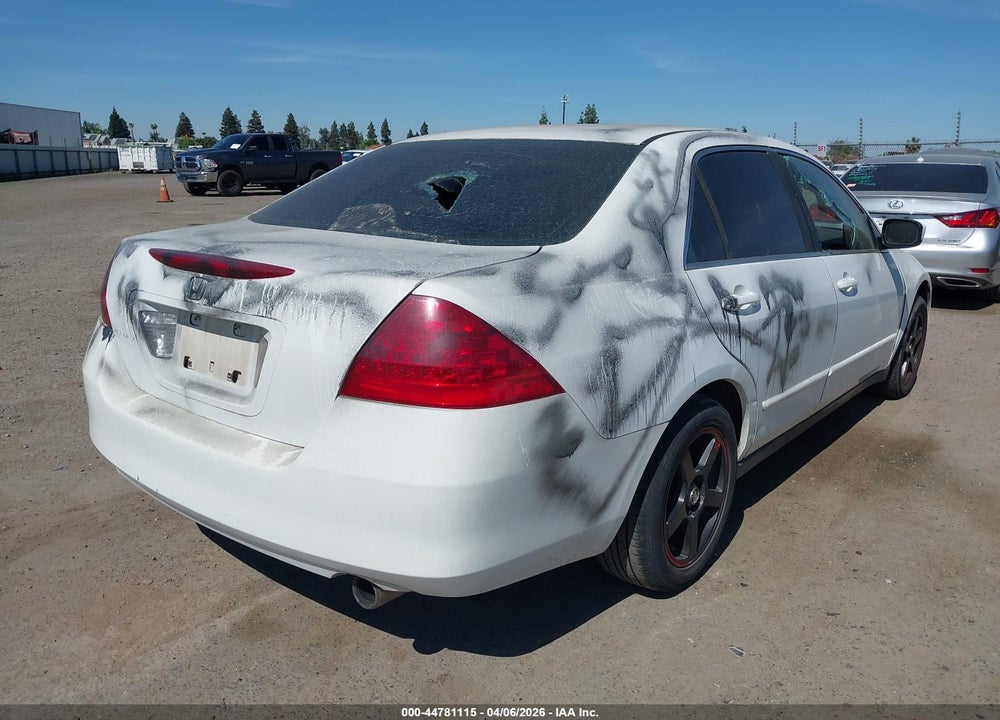 2007 HONDA ACCORD 2.4 LX VIN: 1HGCM56417A039517