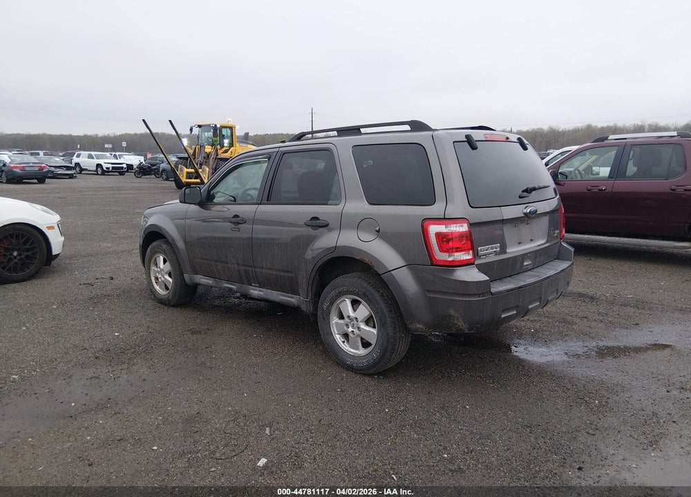 2012 FORD ESCAPE XLT VIN: 1FMCU9DG6CKB99847