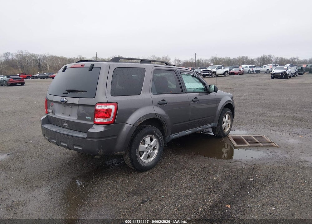 2012 FORD ESCAPE XLT VIN: 1FMCU9DG6CKB99847