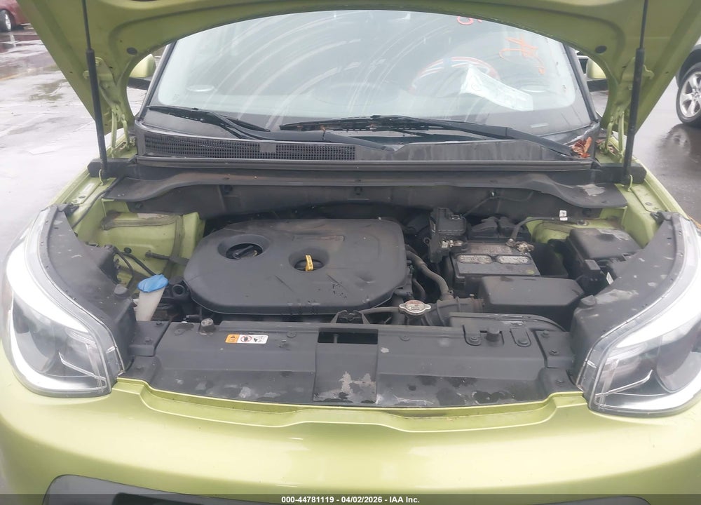 2014 KIA SOUL + VIN: KNDJP3A54E7708021