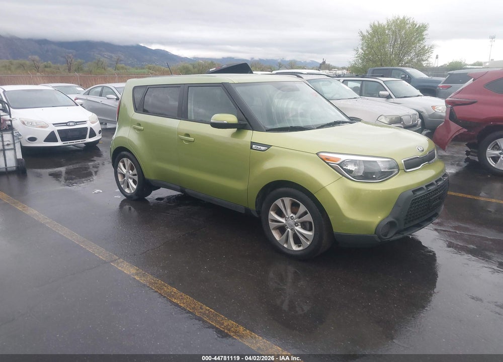 2014 KIA SOUL + VIN: KNDJP3A54E7708021