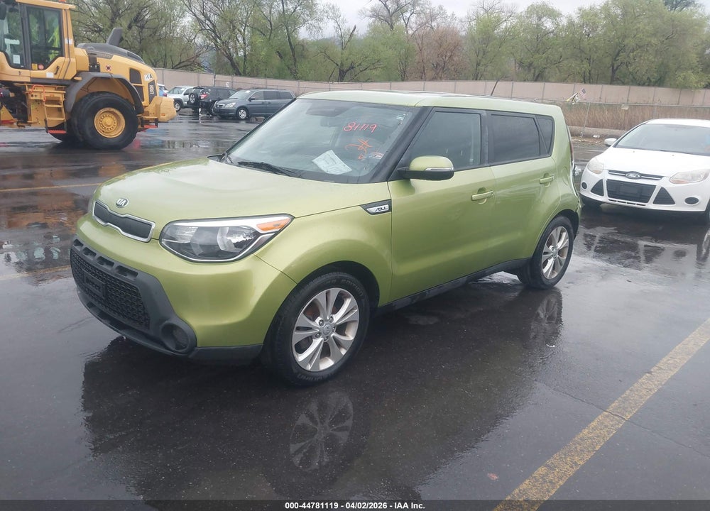 2014 KIA SOUL + VIN: KNDJP3A54E7708021