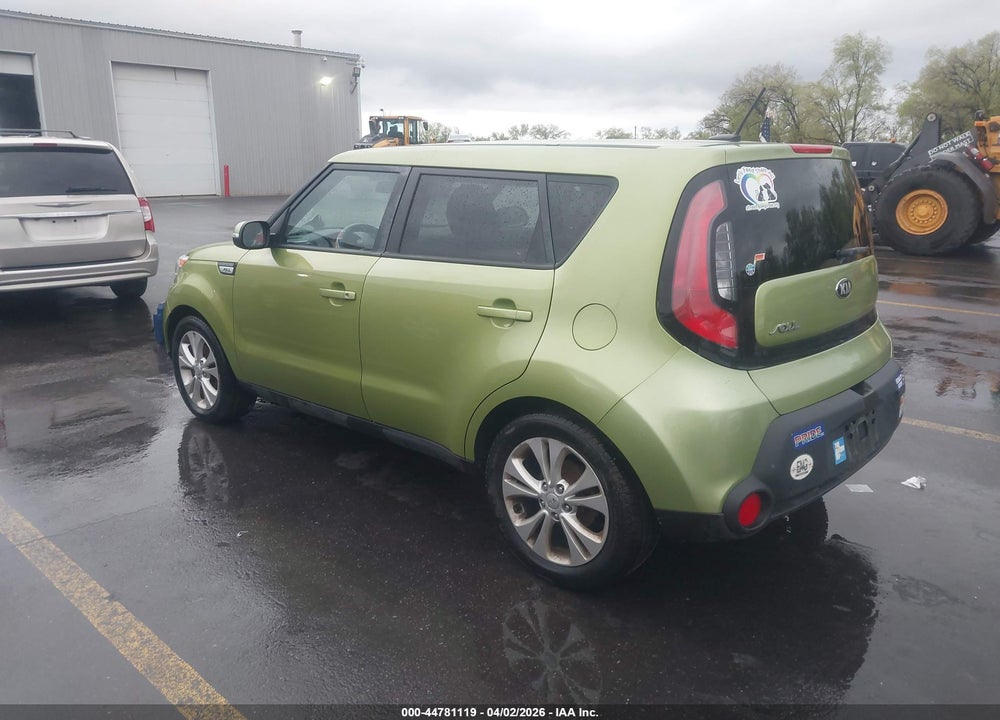 2014 KIA SOUL + VIN: KNDJP3A54E7708021