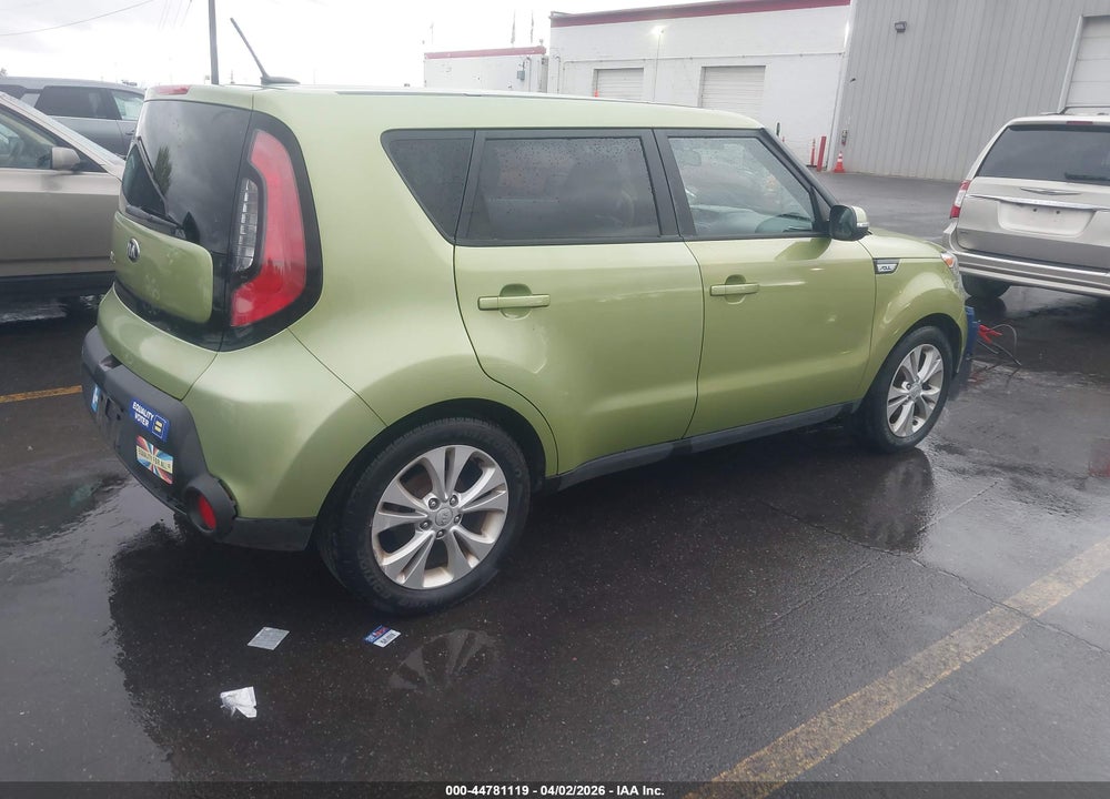 2014 KIA SOUL + VIN: KNDJP3A54E7708021