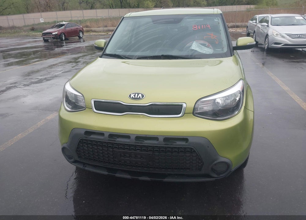2014 KIA SOUL + VIN: KNDJP3A54E7708021