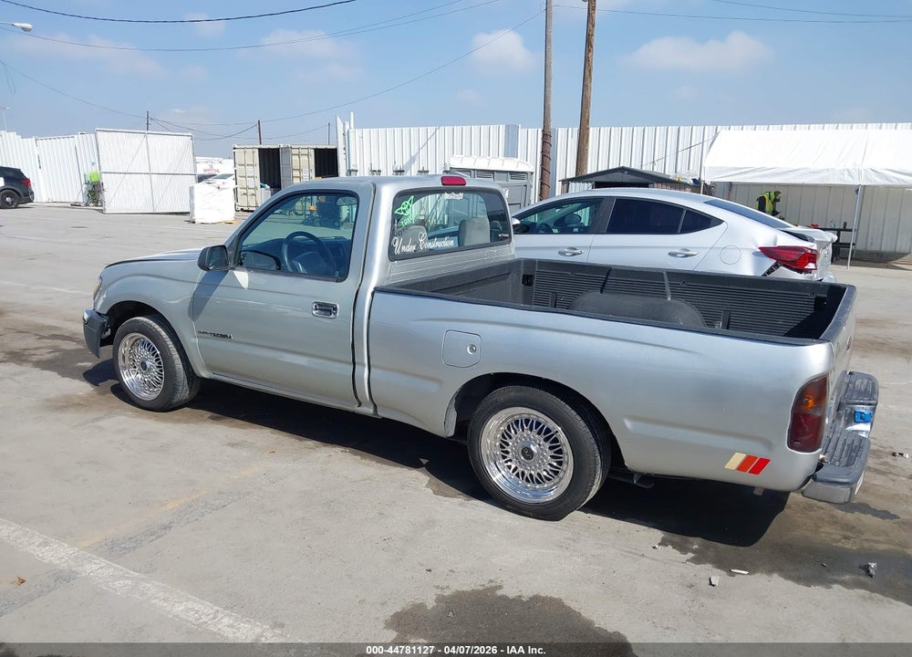 2000 TOYOTA TACOMA VIN: 5TENL42N2YZ686146