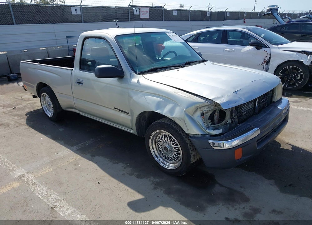 2000 TOYOTA TACOMA VIN: 5TENL42N2YZ686146