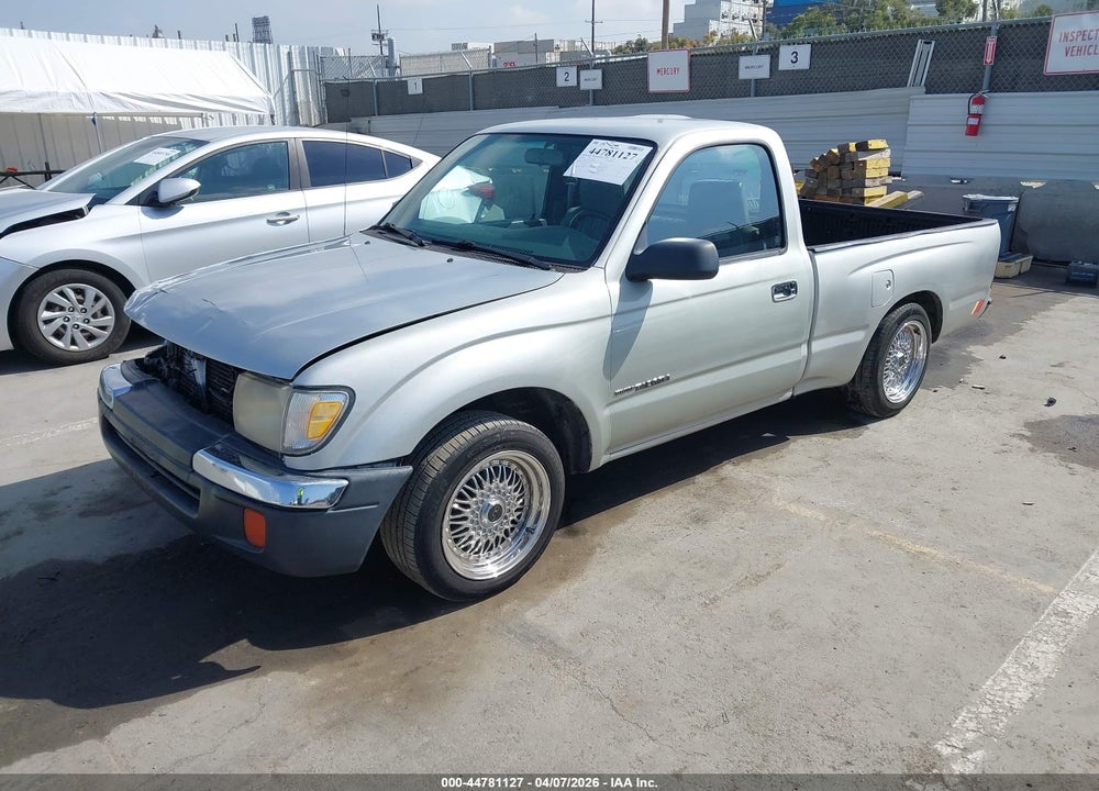 2000 TOYOTA TACOMA VIN: 5TENL42N2YZ686146