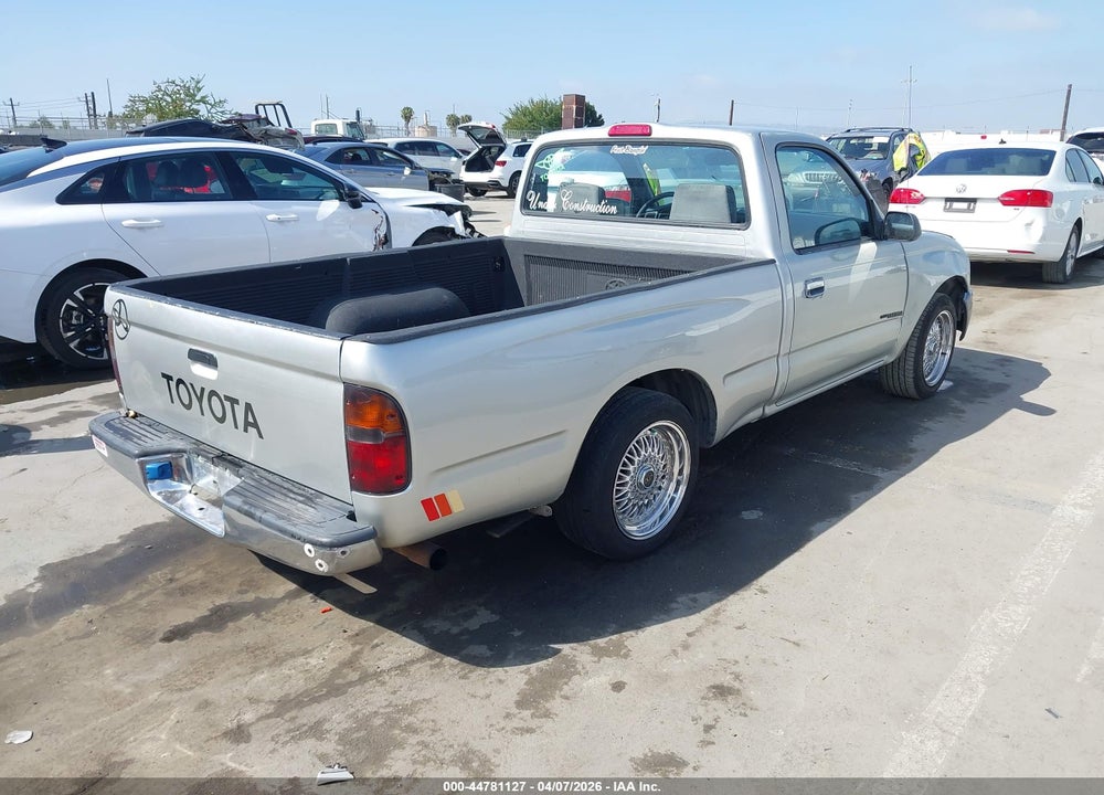 2000 TOYOTA TACOMA VIN: 5TENL42N2YZ686146