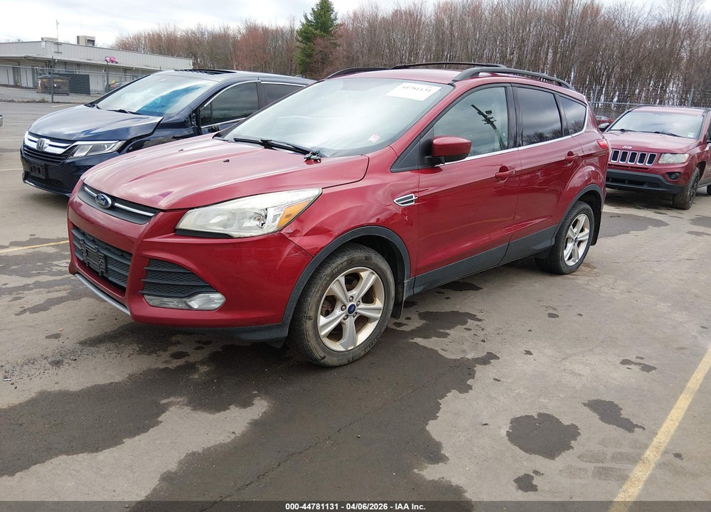 2016 FORD ESCAPE SE VIN: 1FMCU9GX0GUB26544