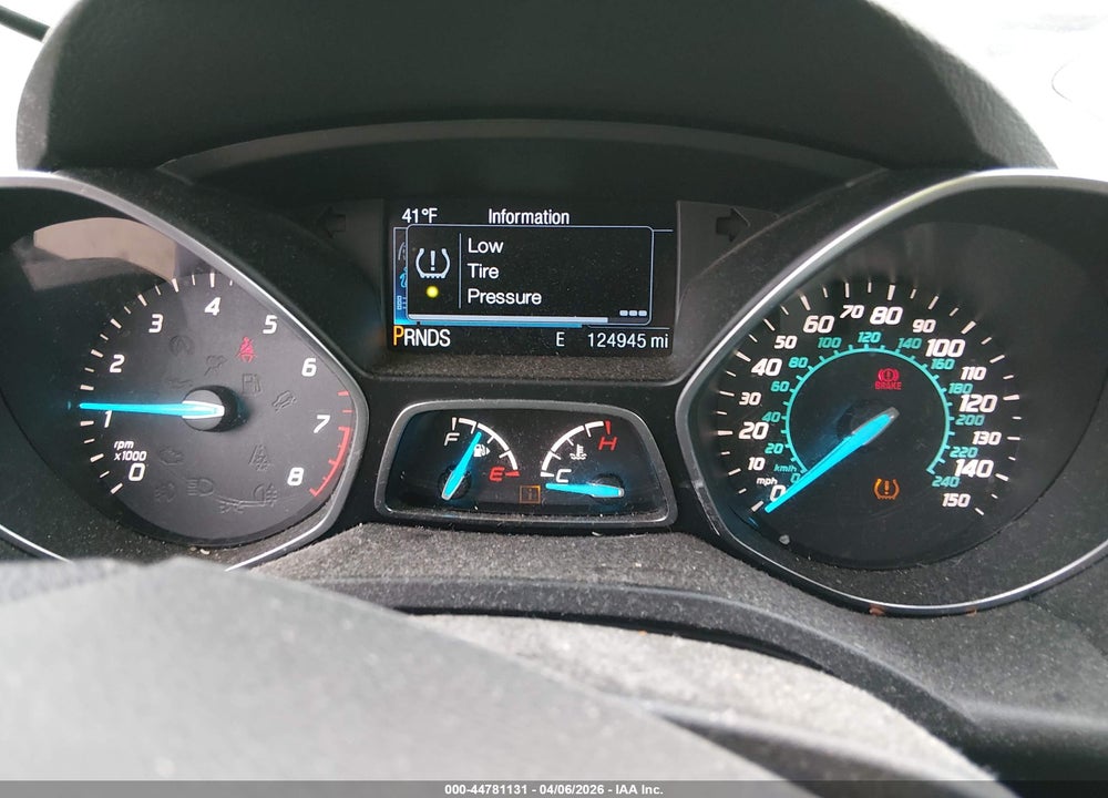 2016 FORD ESCAPE SE VIN: 1FMCU9GX0GUB26544