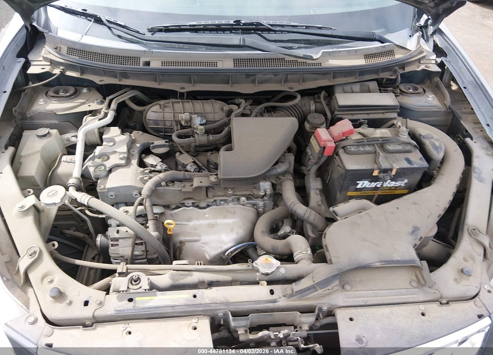 2013 NISSAN ROGUE S VIN: JN8AS5MT0DW553707