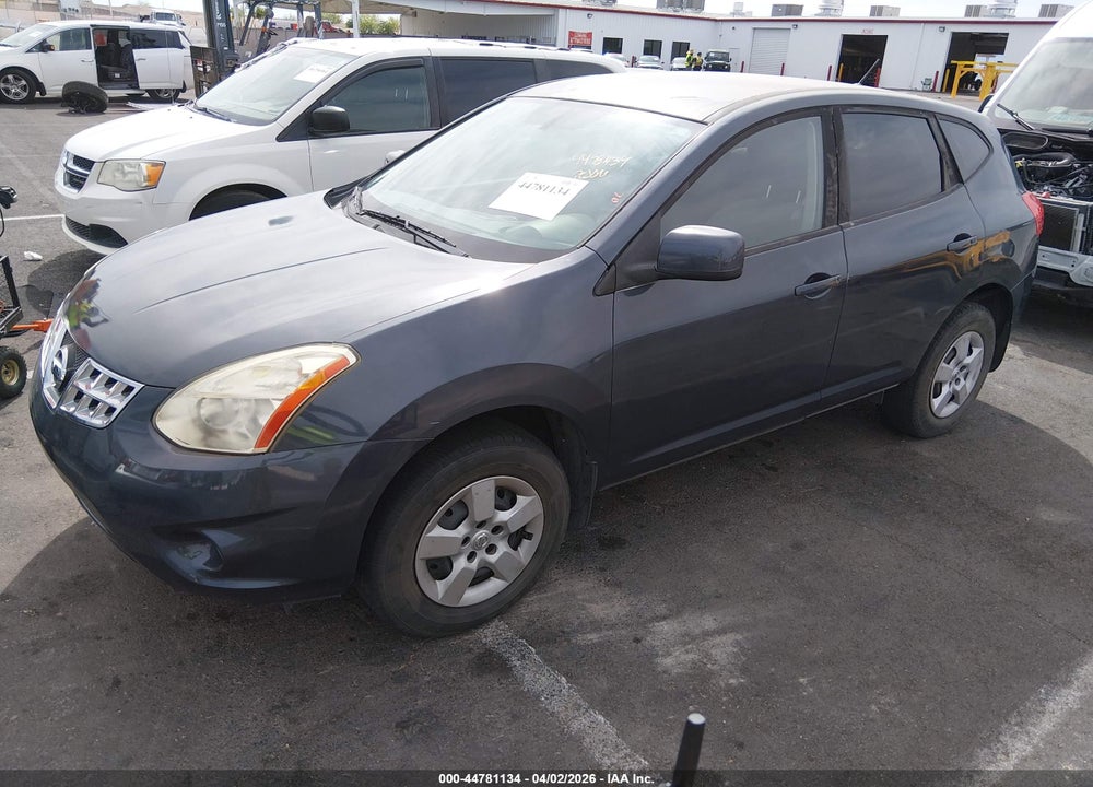 2013 NISSAN ROGUE S VIN: JN8AS5MT0DW553707