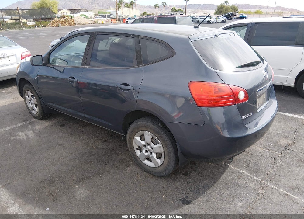 2013 NISSAN ROGUE S VIN: JN8AS5MT0DW553707