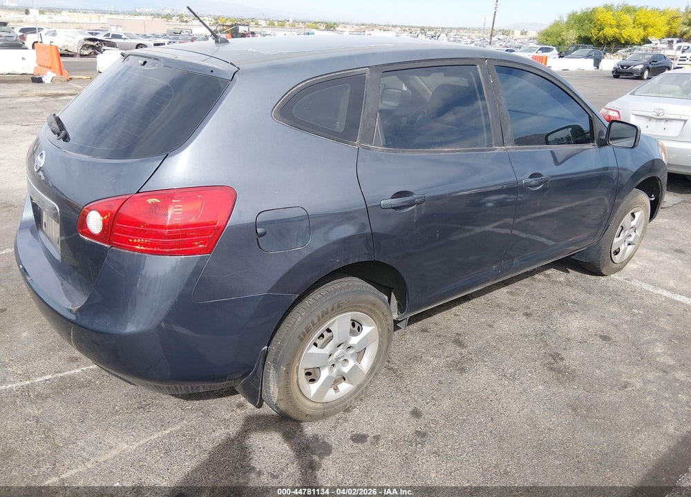 2013 NISSAN ROGUE S VIN: JN8AS5MT0DW553707