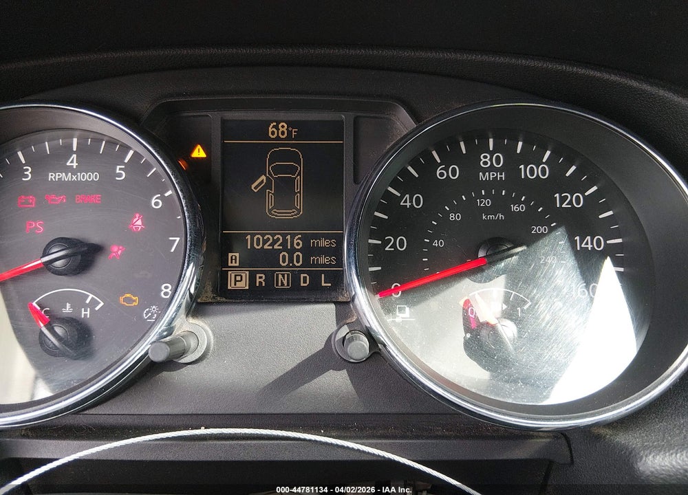 2013 NISSAN ROGUE S VIN: JN8AS5MT0DW553707
