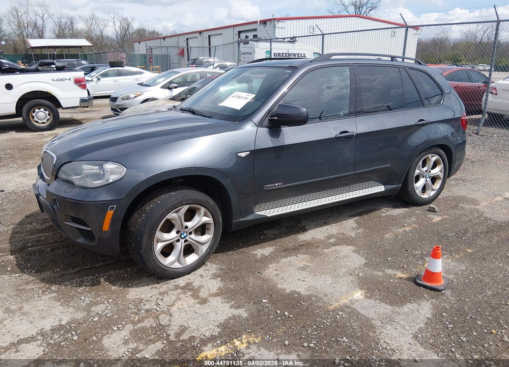 2013 BMW X5 XDRIVE50I VIN: 5UXZV8C54DL892514